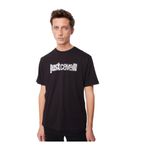 Just Cavalli Bisiklet Yaka T-Shirt, L, 5003099258, Siyah, Erkek