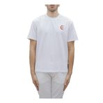 Just Cavalli Bisiklet Yaka T-Shirt, L, 5003166352, Beyaz, Erkek