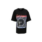 Just Cavalli Bisiklet Yaka T-Shirt, M, 5003099244, Siyah, Erkek