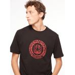Just Cavalli Bisiklet Yaka T-Shirt, M, 5003099272, Siyah, Erkek