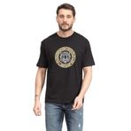 Just Cavalli Bisiklet Yaka T-Shirt , M, 974706, Siyah, Erkek