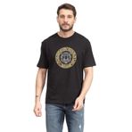 Just Cavalli Bisiklet Yaka T-Shirt, XS, 75OAHE05CJ110, Siyah, Erkek