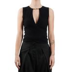 Just Cavalli Bluz, M, 5003281134, Siyah, Kadın