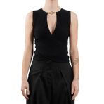 Just Cavalli Bluz, XS, 5003281134, Siyah, Kadın