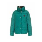 Just Cavalli Dik Yaka Mont, 42, 5003220097, Siyah, Kadın