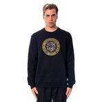 Just Cavalli Erkek Bisiklet Yaka Sweatshirt75Oaıe05Cf102,Siyah M