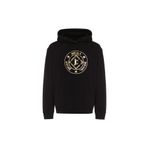 Just Cavalli Erkek Kapüşonlu Sweatshirt, Siyah, L Beden