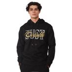 Just Cavalli Erkek Kapüşonlu Sweatshirt, Siyah, M Beden