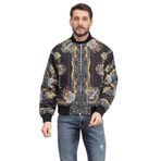 Just Cavalli Erkek Mont, 46, Just Cavalli Mont, Siyah, mens