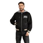 Just Cavalli Erkek Mont, Siyah, 48 Beden