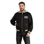 Just Cavalli Erkek Mont, Siyah, 50 Beden