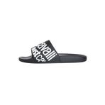 Just Cavalli Erkek Plastik Terlik, 40, 5003156502, Siyah - Beyaz
