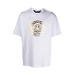 Just Cavalli Erkek T-Shirt 5003115321, Beyaz, M