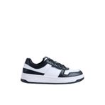 Just Cavalli Fondo Azula Dıs.2 Beyaz - Siyah Sneaker, 45, 5003262362, Beyaz - Siyah, Erkek