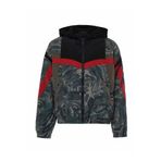 Just Cavalli Haki Erkek Regular Fit Kamuflaj Desenli Mont 79OAS404