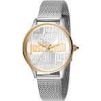 Just Cavalli JC1L032M0295 Gri Kadın Kol Saati