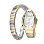 Just Cavalli JC1L208M0065 Altın Metalik Gri Kadın Kol Saati