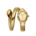 Just Cavalli Jc1l356m0025 Altın Rengi Çelik Kadın Kol Saati
