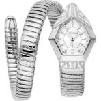 Just Cavalli JC1L358M0015 Kadın Kol Saati Gümüş Renkli Metal Kordon Suya Dayanıklı Quartz 3 ATM - yok