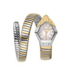 Just Cavalli Jc1l358m0065 Altın Rengi Metalik Gri Çelik Kadın Kol Saati
