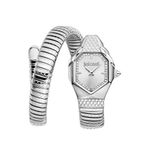 Just Cavalli Jc1l369m0015 Gri Metalik Çelik Kadın Kol Saati