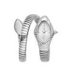 Just Cavalli Jc1l373m0015 Just Cavalli Metalik Çelik Kadın Kol Saati - Gri