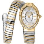 Just Cavalli JC1L390M0055 Kadın Kol Saati - Altın - Metalik Gri
