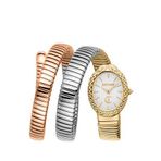 Just Cavalli Jc1l391m0065 Altın Rengi Metali Gri Rose Gold Çelik Kadın Kol Saati