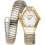 Just Cavalli JC1L394M0055 Kadın Kol Saati - Altın - Metalik Gri