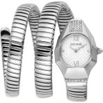 Just Cavalli JC1L397M0015 Kadın Kol Saati - Metalik Gri
