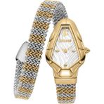 Just Cavalli JC1L426M0055 Kadın Kol Saati - Altın - Metalik Gri