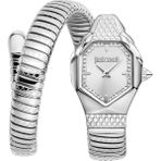 Just Cavalli Just Cavallı JC1L369M0015 Kadın Kol Saati - Gümüş