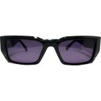 Just Cavalli JUSTCAVALLI-SJC090V-55-20-COL.700F-140 Güneş Gözlüğü - Siyah - Beyaz