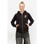 Just Cavalli Kadın Fermuarlı Sweatshirt