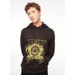 Just Cavalli Kapüşon Yaka Siyah Erkek Sweatshırt 75OAIF03 - M