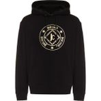 Just Cavalli Kapüşon Yaka Siyah Erkek Sweatshırt 75OAIT09 - M