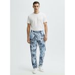 Just Cavalli Lastikli Bel Normal Paça Pantolon, L, 5003294997, Mavi, Erkek