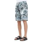 Just Cavalli Lastikli Bel Şort 78Pm180 Regular Vı, 48, 5003294989, Mavi, Erkek