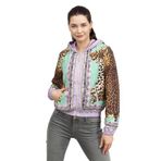 Just Cavalli Leopar Desenli Mont, 42, Leopar Desenli Mont, Yeşil, Kadın