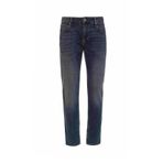 Just Cavalli Normal Bel Normal Paça Slim Fit İndigo Erkek Denim Pantolon 75OAB5J0