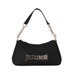 Just Cavalli Omuz Çantası Polyester, Standart, 5003323455, Siyah, Kadın
