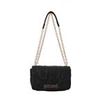 Just Cavalli Omuz Çantası, Standart, 79RA4BE4.ZSB23.899, SIYAH, Kadın
