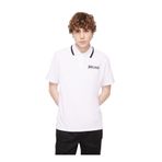 Just Cavalli Polo T-Shirt 75OAGT05, S, 5003115295, Beyaz, Erkek