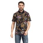 Just Cavalli Polo Yaka T-Shirt, M, 974702, Siyah, Erkek