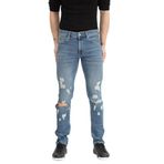 Just Cavalli Ripped Jean Pantolon İndigo Mavi, 33, 974499, İndigo Mavi, Erkek