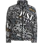 Just Cavalli Siyah - Beyaz Erkek Mont 75OAUD18 - 48