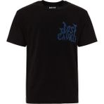 Just Cavalli Siyah Erkek Regular Fit Yazı Baskılı T-Shirt 79OAHE13 - M