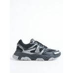 Just Cavalli Siyah Erkek Sneaker Fondo Liuk Dis. C03