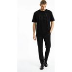 Just Cavalli Siyah Erkek T-Shirt 78PM601 R Injectıon
