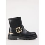 Just Cavalli Siyah Kadın Deri Bot 77RA3S95ZS984899